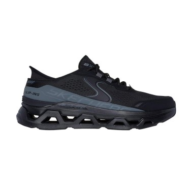 Ανδρικά Παπούτσια για Τρέξιμο Μαύρα - Skechers Glide-Step® Altus-Turn Out