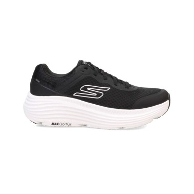 Ανδρικά Παπούτσια για Τρέξιμο Μαύρα - Skechers Max Cushioning Endeavour