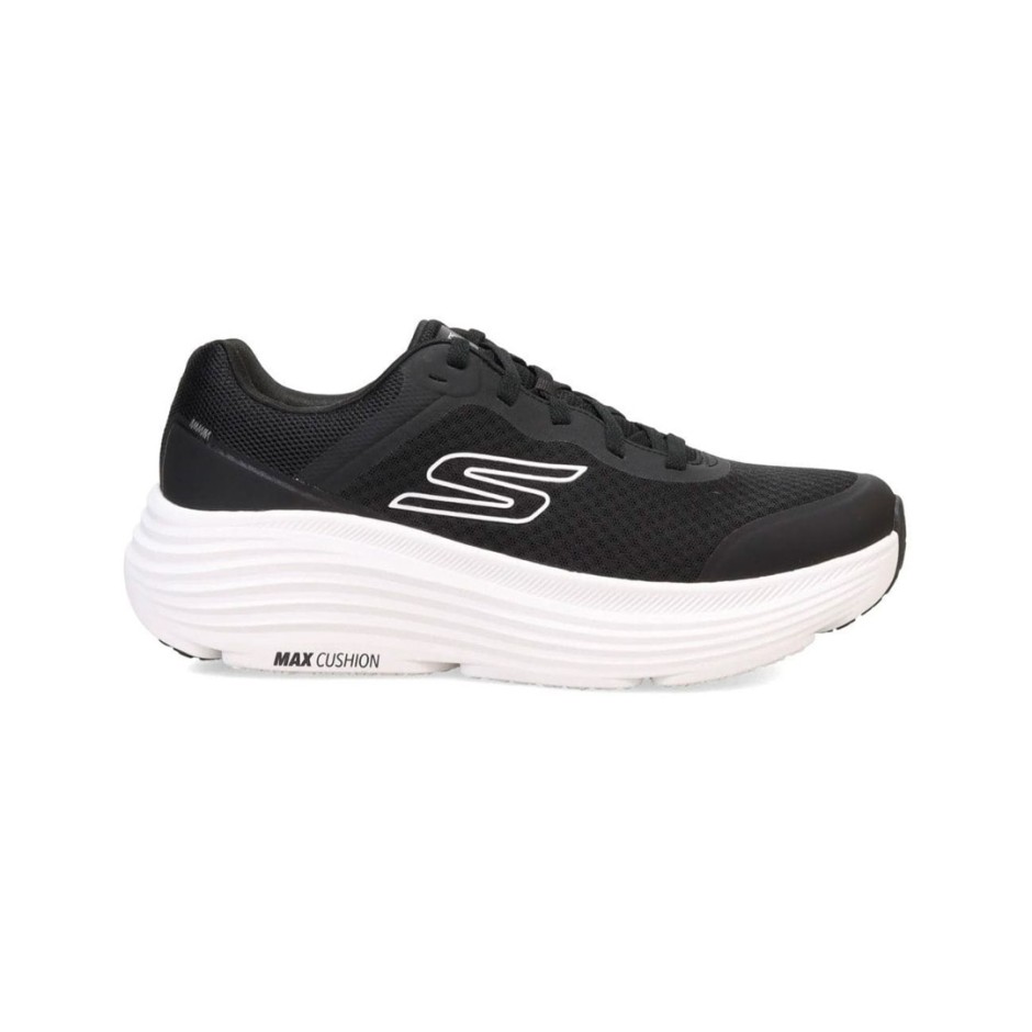 Ανδρικά Παπούτσια για Τρέξιμο Μαύρα - Skechers Max Cushioning Endeavour