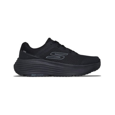 SKECHERS ENGINEERED MESH LACE UP W 220613-BBK Black
