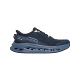 Ανδρικά Παπούτσια για Τρέξιμο Μαύρα - Skechers Max Cushioning Glide-Step Εικόνα 