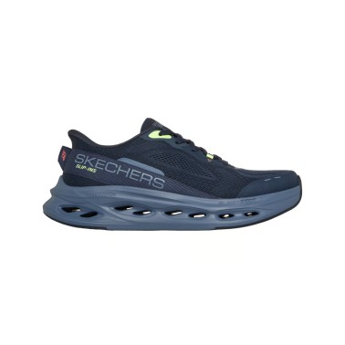 Ανδρικά Παπούτσια για Τρέξιμο Μαύρα - Skechers Max Cushioning Glide-Step