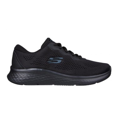 Ανδρικά Παπούτσια για Τρέξιμο Μαύρα - Skechers Skech-Lite Pro