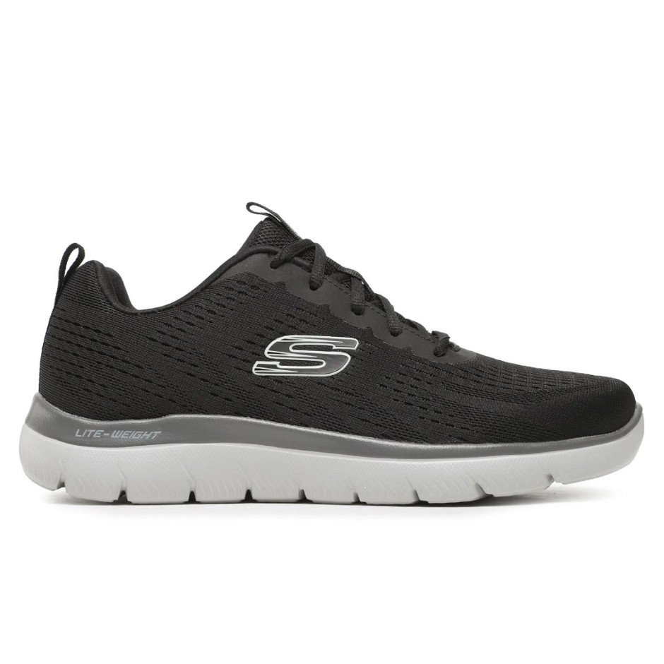 SKECHERS SUMMITS-TORRE 232395-BKCC Black