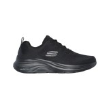 SKECHERS ENGINEERED MESH LACE UP SNEAKER 232625-BBK Black Image 