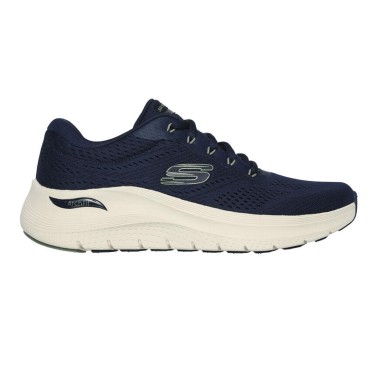 SKECHERS ARCH FIT ENGINEERED MESH LACE UP 232700-NVY Blue