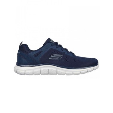 Ανδρικά Παπούτσια για Τρέξιμο Μπλε - Skechers Broader