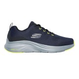 SKECHERS ENGINEERED MESH LACE UP SNEAKER 232625-NVLM Blue Image 
