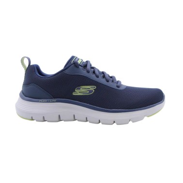 Ανδρικά Παπούτσια για Τρέξιμο Μπλε - Skechers Flex Advantage