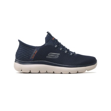 Ανδρικά Παπούτσια για Τρέξιμο Μπλε - Skechers High Range