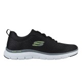 SKECHERS FLEX ADVANTAGE 4.0 - PROVIDENCE 232229-BLK Black Image 