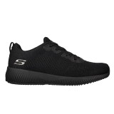 Skechers Squad Μαύρο - Ανδρικά Παπούτσια για Τρέξιμο Εικόνα 