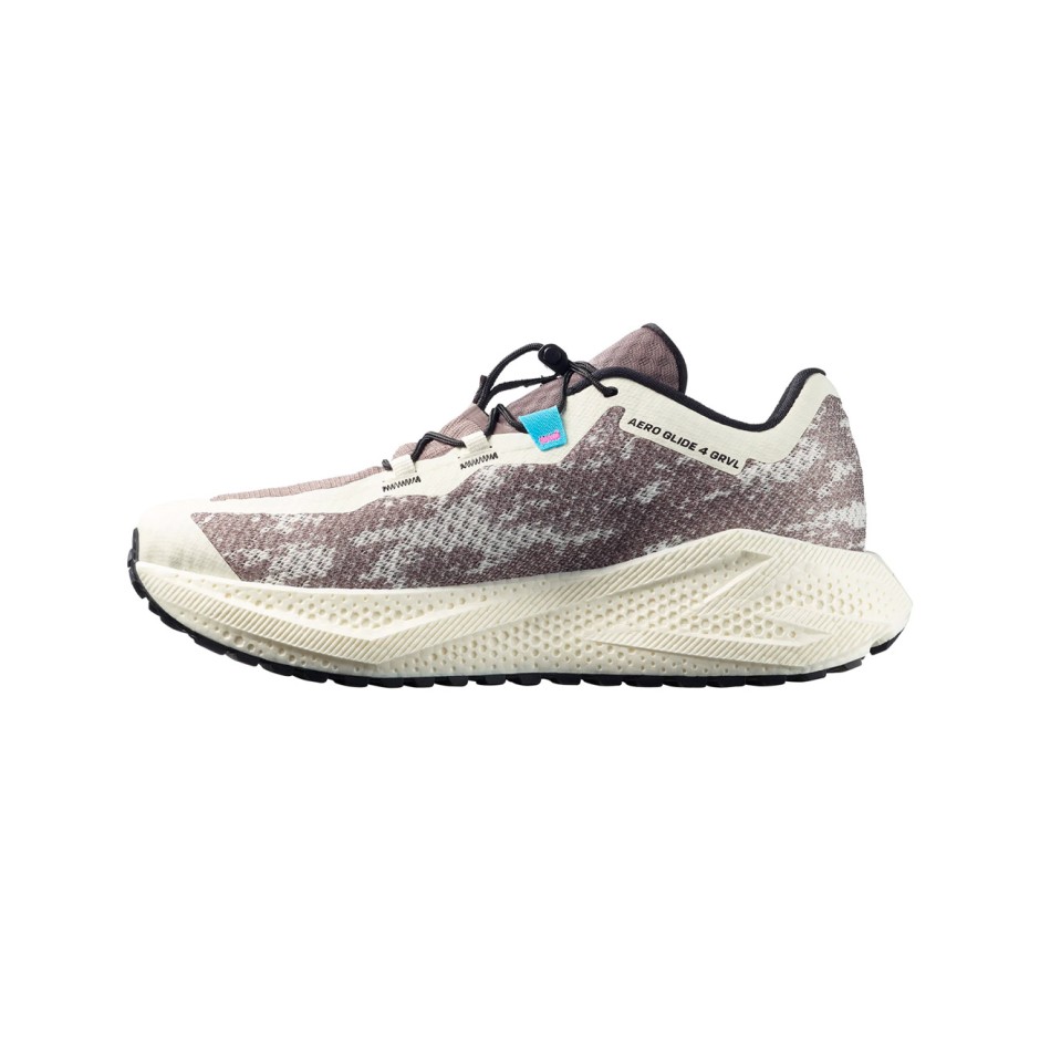 Ανδρικά Παπούτσια για Τρέξιμο Γκρι - Salomon Aero Glide 4 GRVL