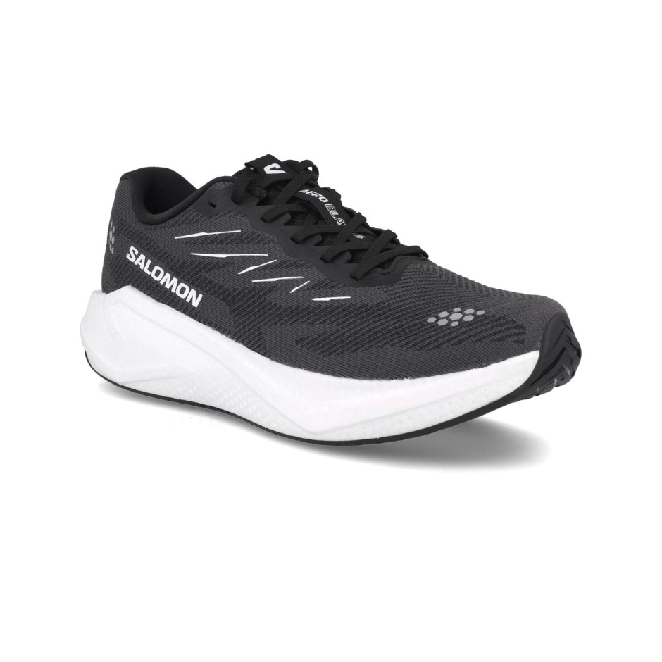 Men's Running Shoes Black - Salomon Aero Blaze 4 