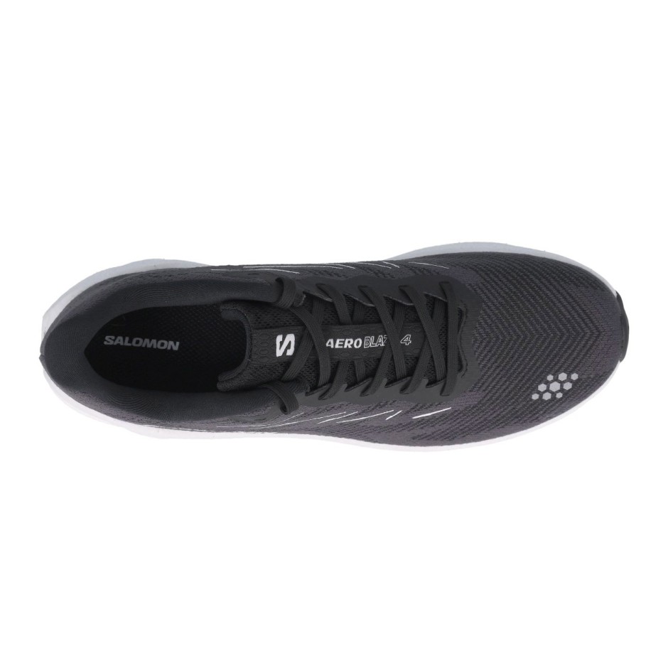 Men's Running Shoes Black - Salomon Aero Blaze 4 
