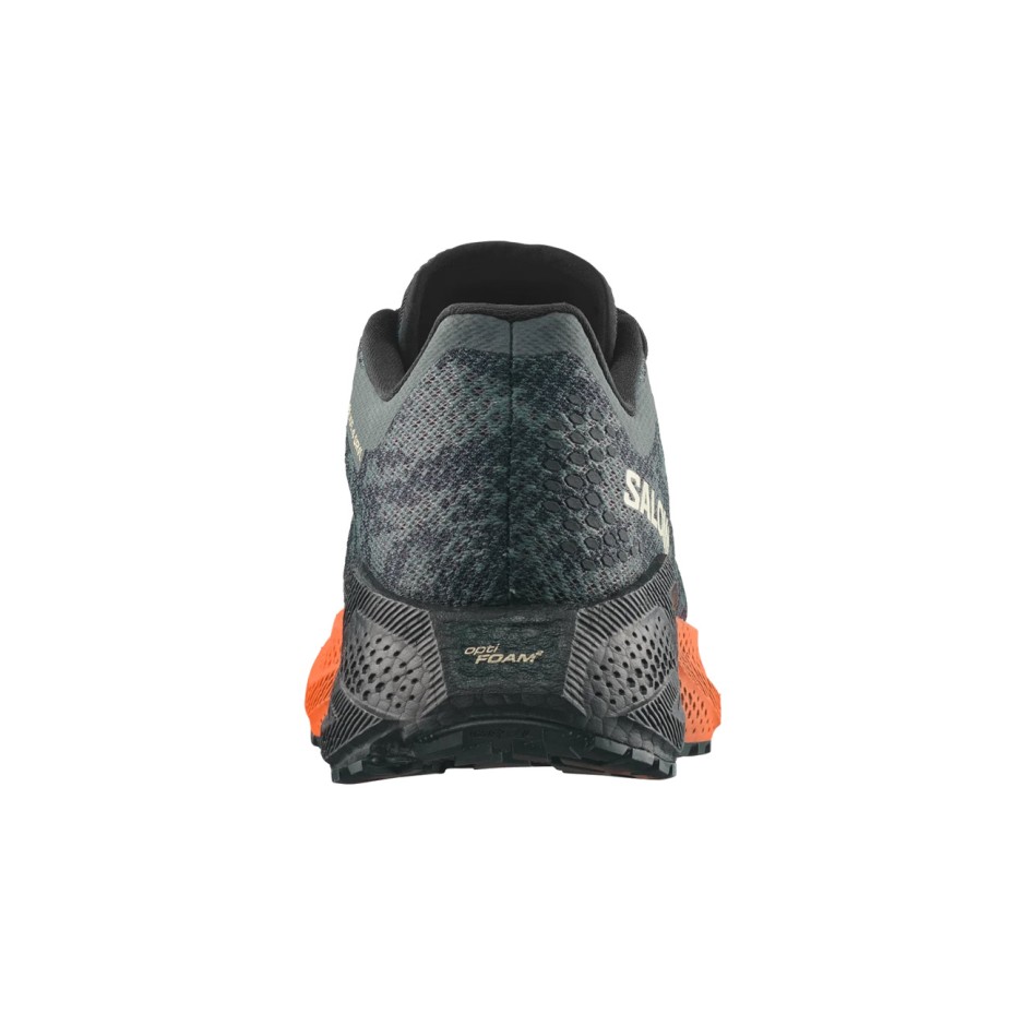 Ανδρικά Παπούτσια για Τρέξιμο Πράσινα - Salomon Aero Glide 4 GRVL