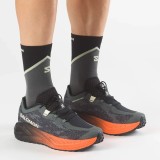 Ανδρικά Παπούτσια για Τρέξιμο Πράσινα - Salomon Aero Glide 4 GRVL Εικόνα 5