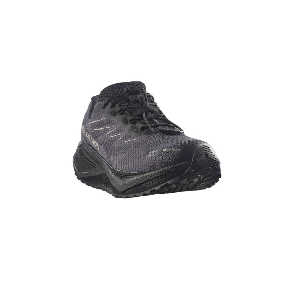 Men's Running Shoes Black - Salomon Aero Blaze 4 GRVL GORE-TEX