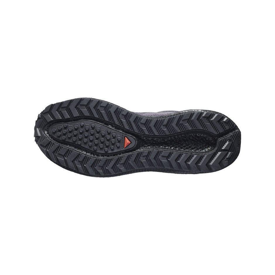 Men's Running Shoes Black - Salomon Aero Blaze 4 GRVL GORE-TEX