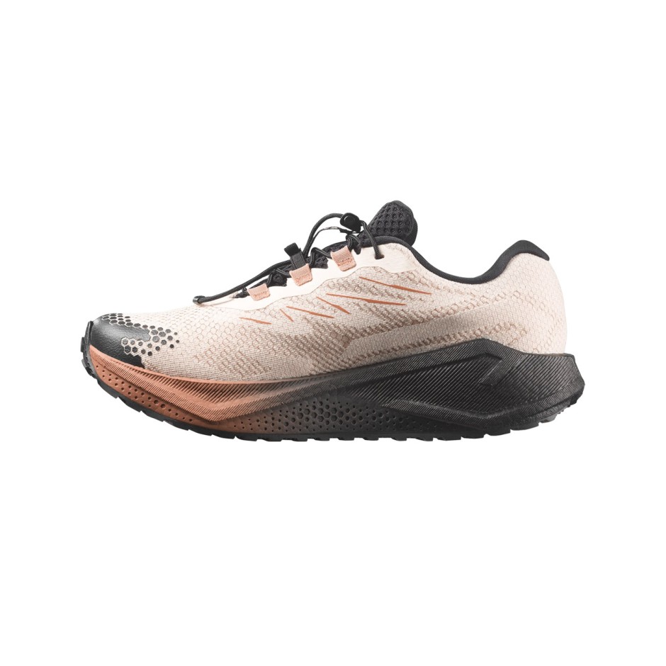 Men's Running Shoes Ecru - Salomon Aero Blaze 4 GRVL GORE-TEX