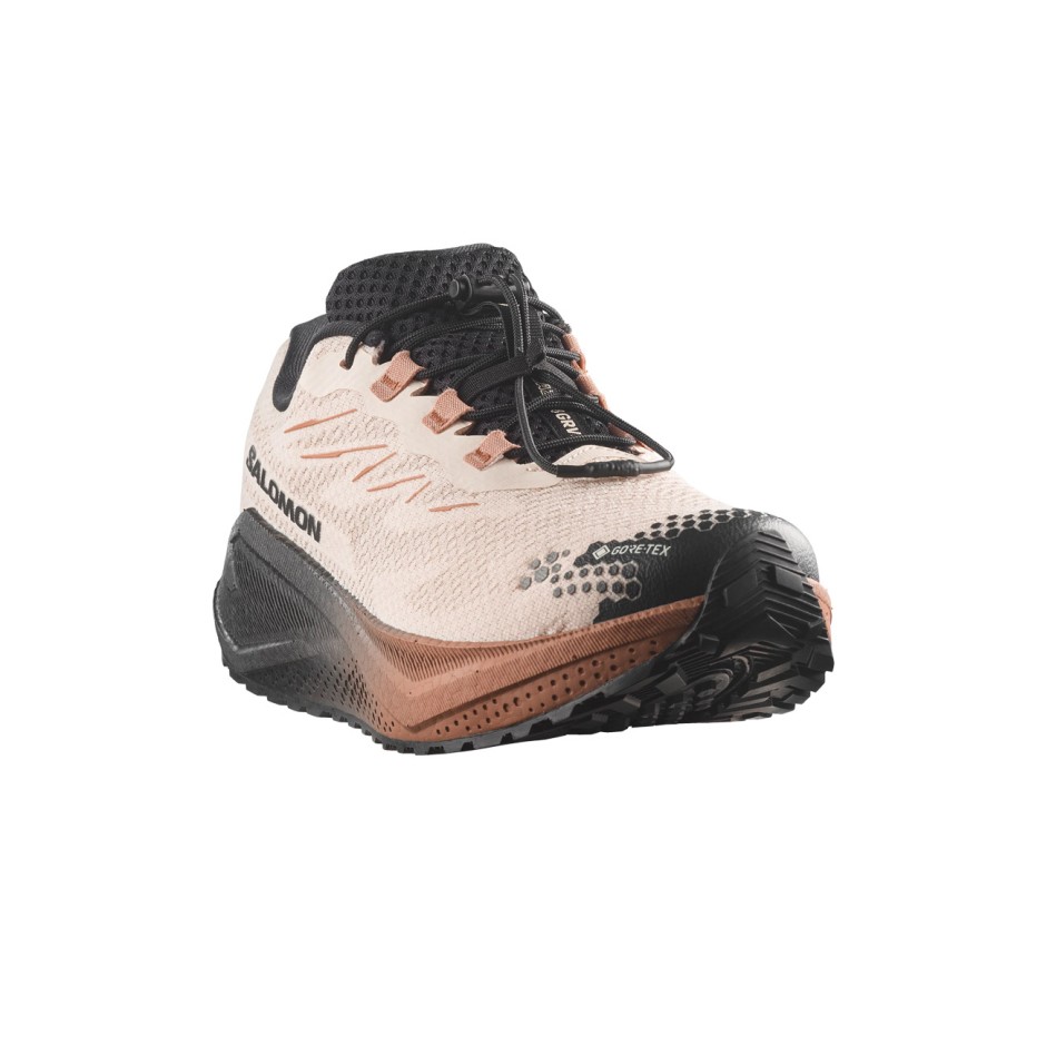 Men's Running Shoes Ecru - Salomon Aero Blaze 4 GRVL GORE-TEX