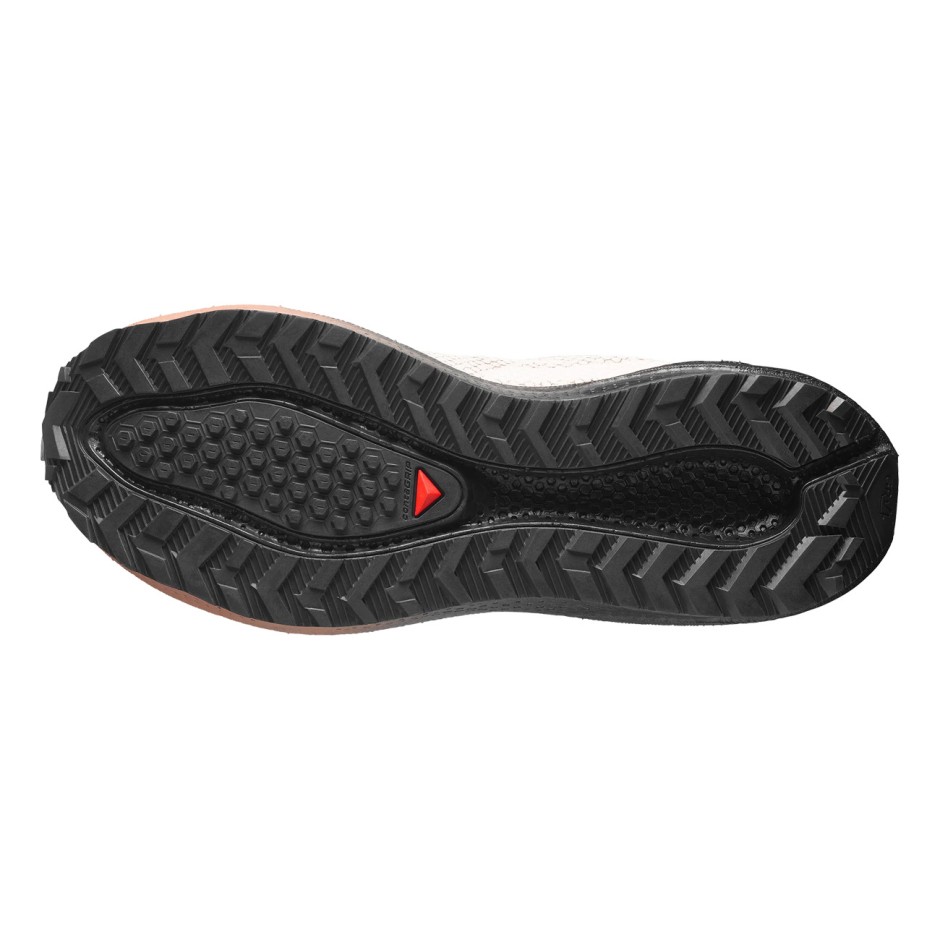 Men's Running Shoes Ecru - Salomon Aero Blaze 4 GRVL GORE-TEX