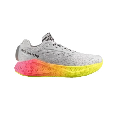 Men's Running Shoes Grey - Salomon Aero Glide 4 Gradient