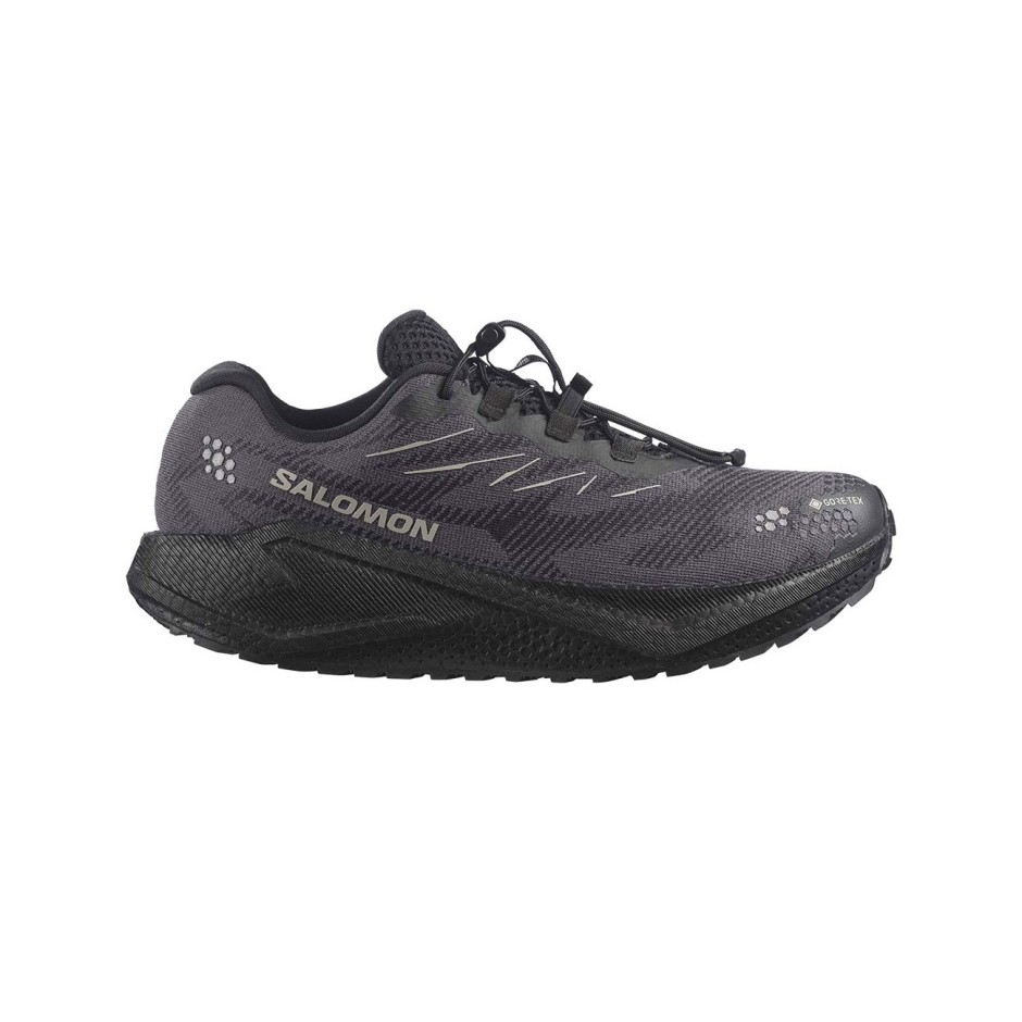 Men's Running Shoes Black - Salomon Aero Blaze 4 GRVL GORE-TEX