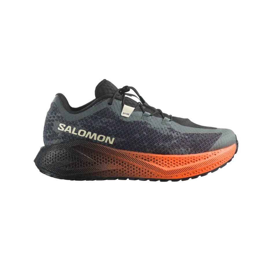 Ανδρικά Παπούτσια για Τρέξιμο Πράσινα - Salomon Aero Glide 4 GRVL