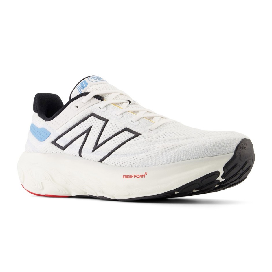 New Balance Fresh Foam X 1080 v13 Λευκό - Ανδρικά Παπούτσια για Τρέξιμο