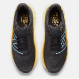 New Balance Fresh Foam X More v4 Μαύρο - Ανδρικά Παπούτσια για Τρέξιμο