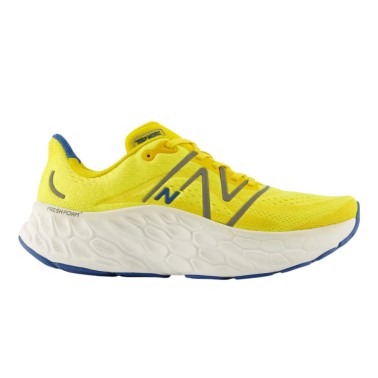 New Balance Fresh Foam X More v4 Κίτρινο - Ανδρικά Παπούτσια για Τρέξιμο