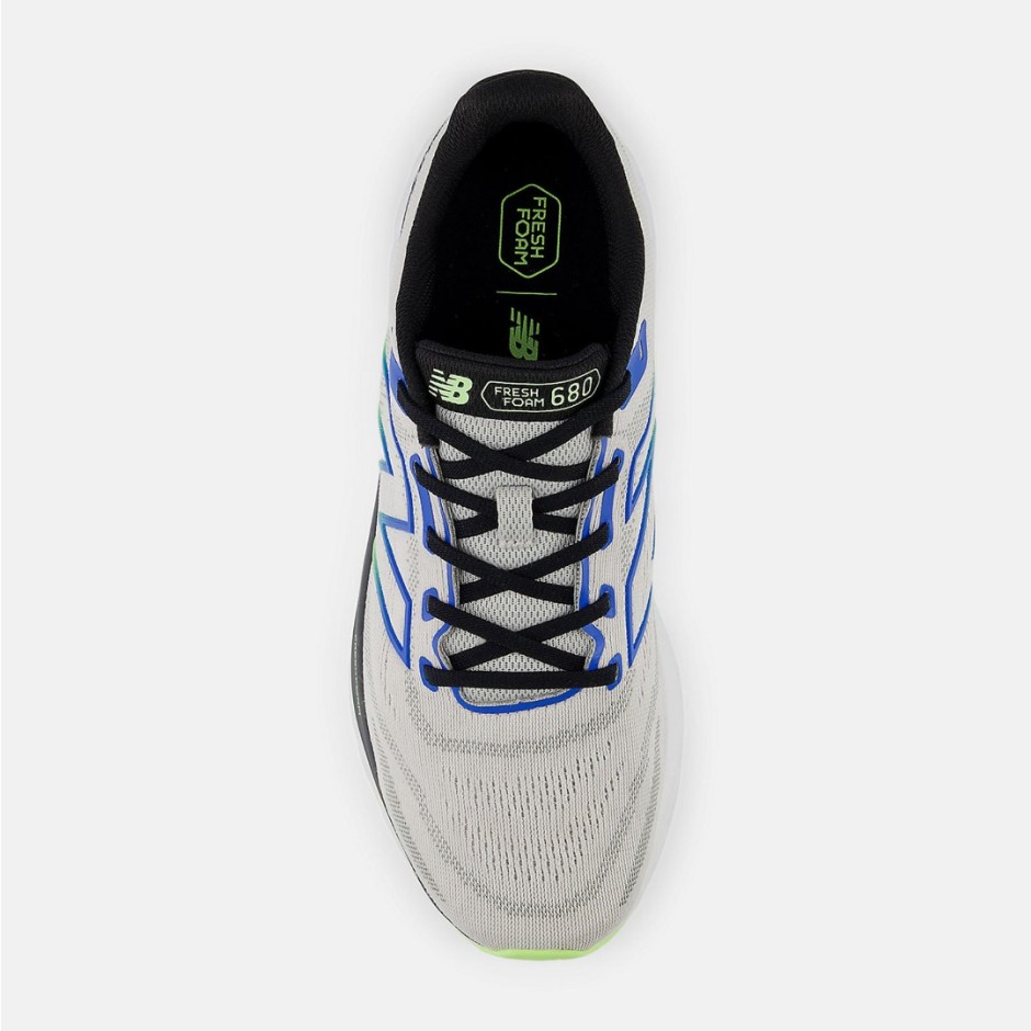 NEW BALANCE FRESH FOAM 680v8 M680LM8 Grey