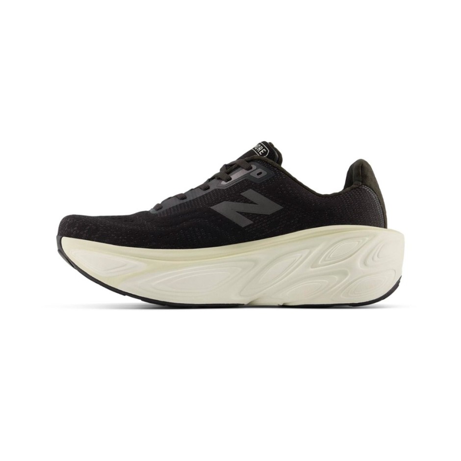 Ανδρικά Παπούτσια για Τρέξιμο Μαύρα - New Balance Fresh Foam X More v5