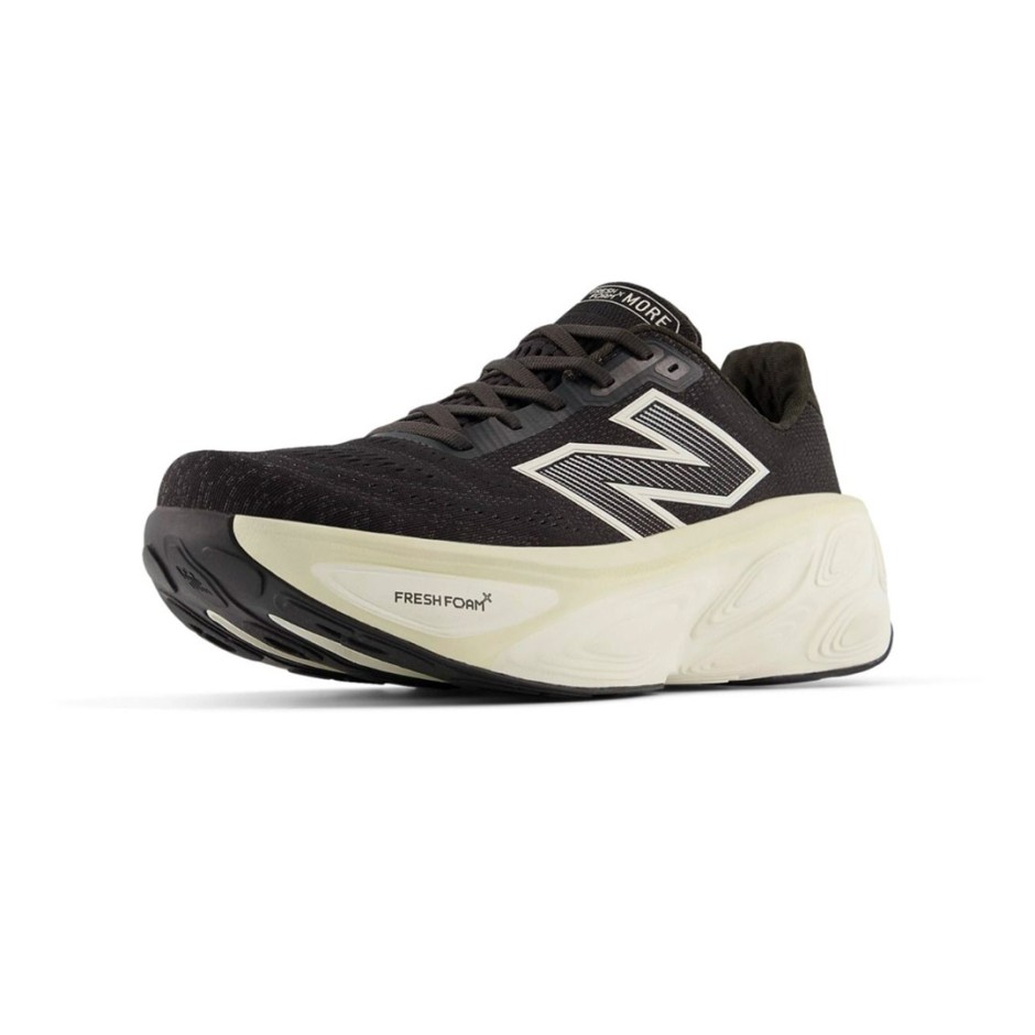 Ανδρικά Παπούτσια για Τρέξιμο Μαύρα - New Balance Fresh Foam X More v5