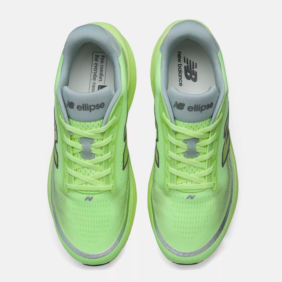 Men's Running Shoes Lime - New Balance Fresh Foam X Ellipse v1