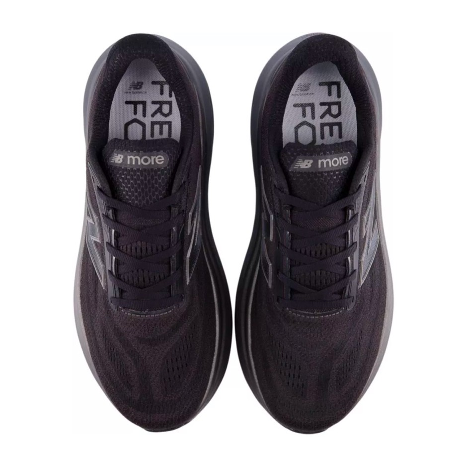 Men's Running Shoes Black - New Balance Fresh Foam X More v6