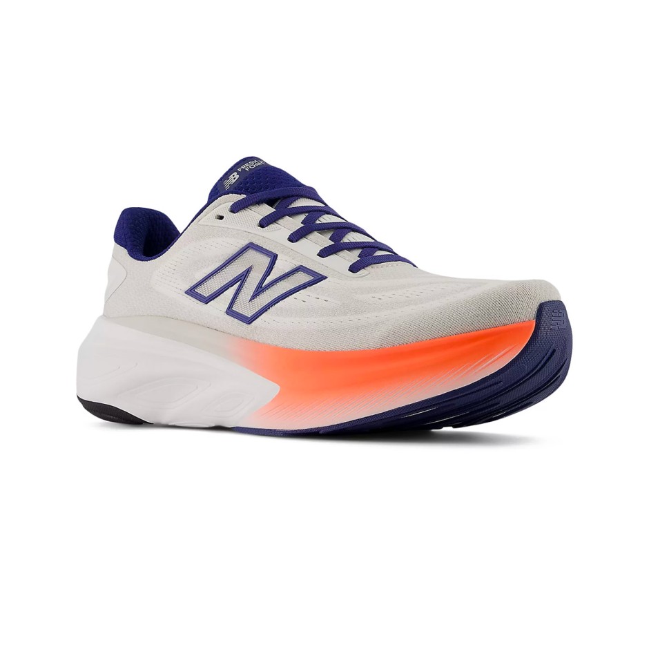 Ανδρικά Παπούτσια για Τρέξιμο Γκρι - New Balance Fresh Foam X More v6