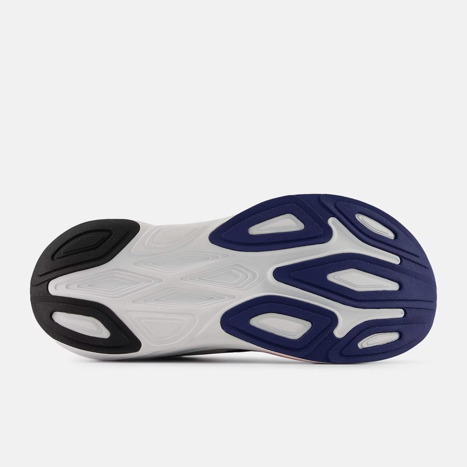 Ανδρικά Παπούτσια για Τρέξιμο Γκρι - New Balance Fresh Foam X More v6