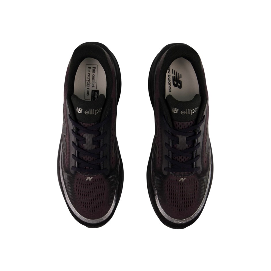 Ανδρικά Παπούτσια για Τρέξιμο Μαύρα - New Balance Fresh Foam X Ellipse v1