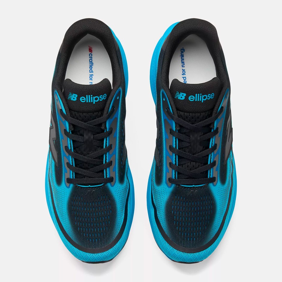 Men's Running Shoes Blue - New Balance Fresh Foam X Ellipse v1