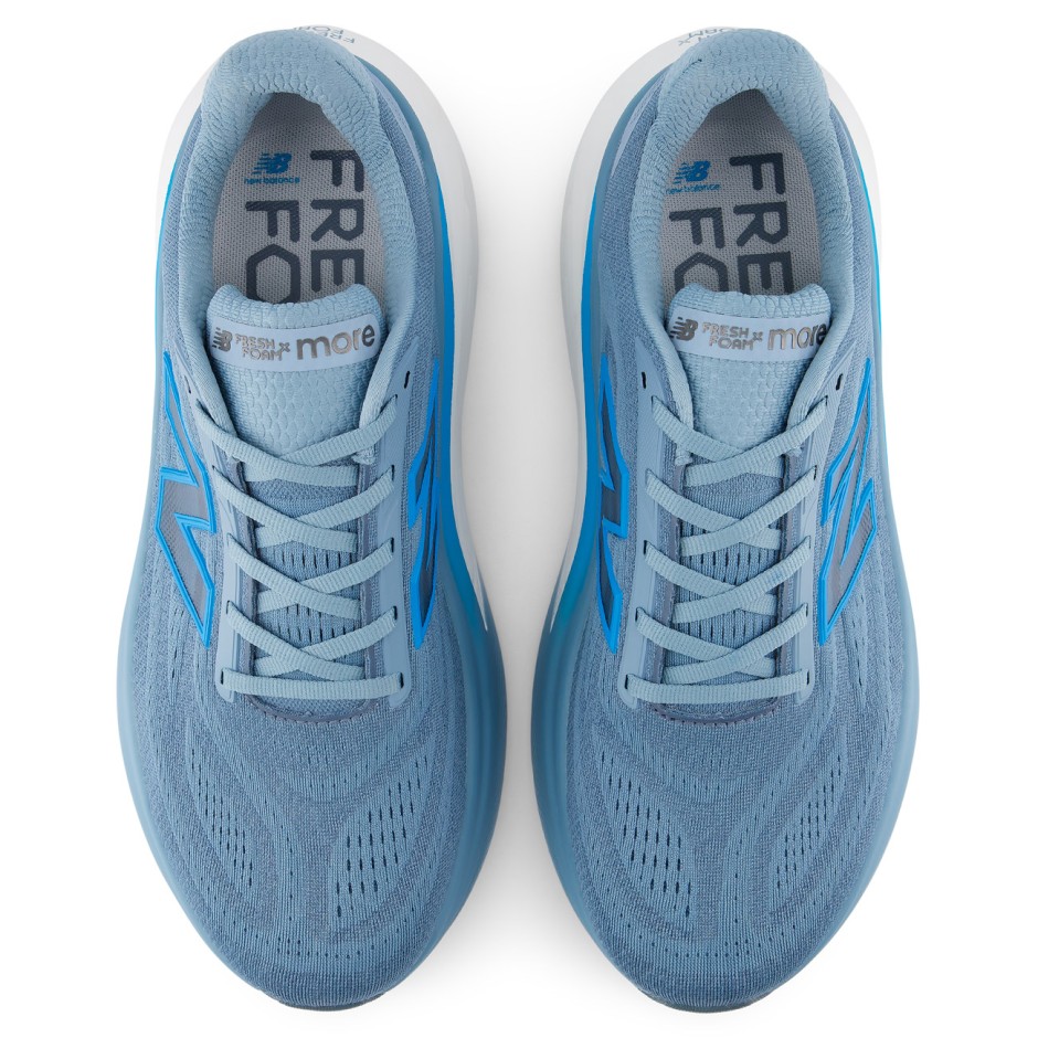 Men's Running Shoes Blue - New Balance Fresh Foam X More v6