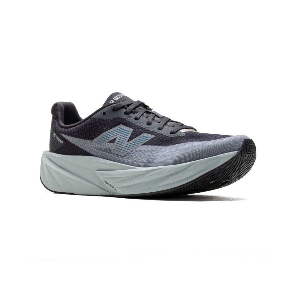 Ανδρικά Παπούτσια για Τρέξιμο Γκρι - New Balance FuelCell Rebel v5