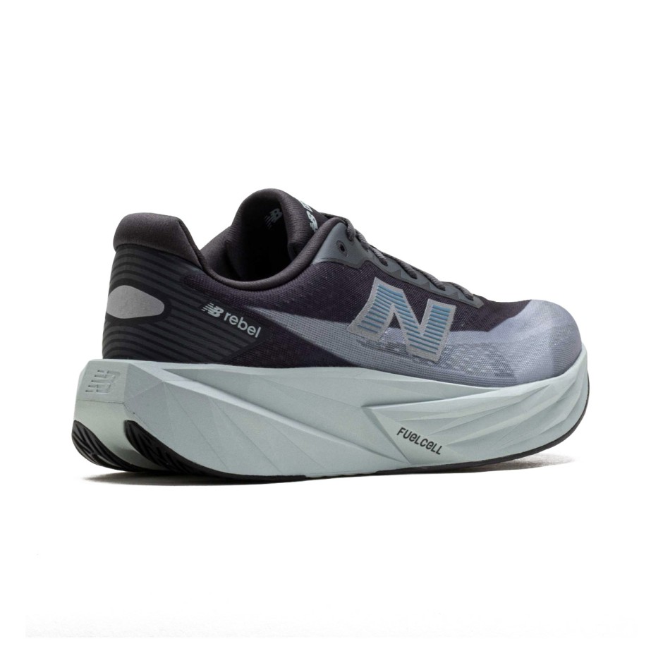 Ανδρικά Παπούτσια για Τρέξιμο Γκρι - New Balance FuelCell Rebel v5