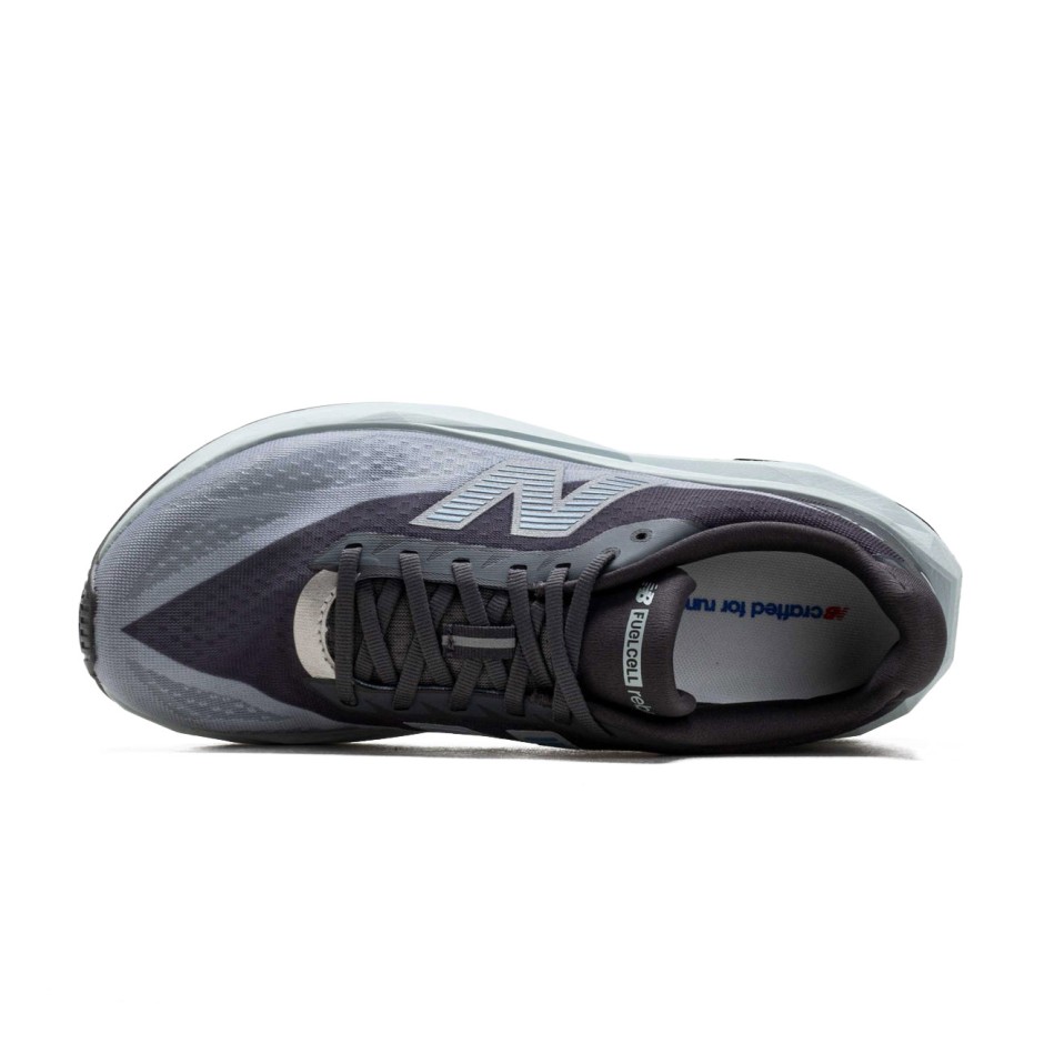 Ανδρικά Παπούτσια για Τρέξιμο Γκρι - New Balance FuelCell Rebel v5