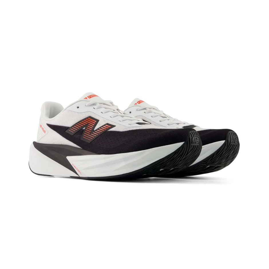Ανδρικά Παπούτσια για Τρέξιμο Λευκά - New Balance FuelCell Rebel v5