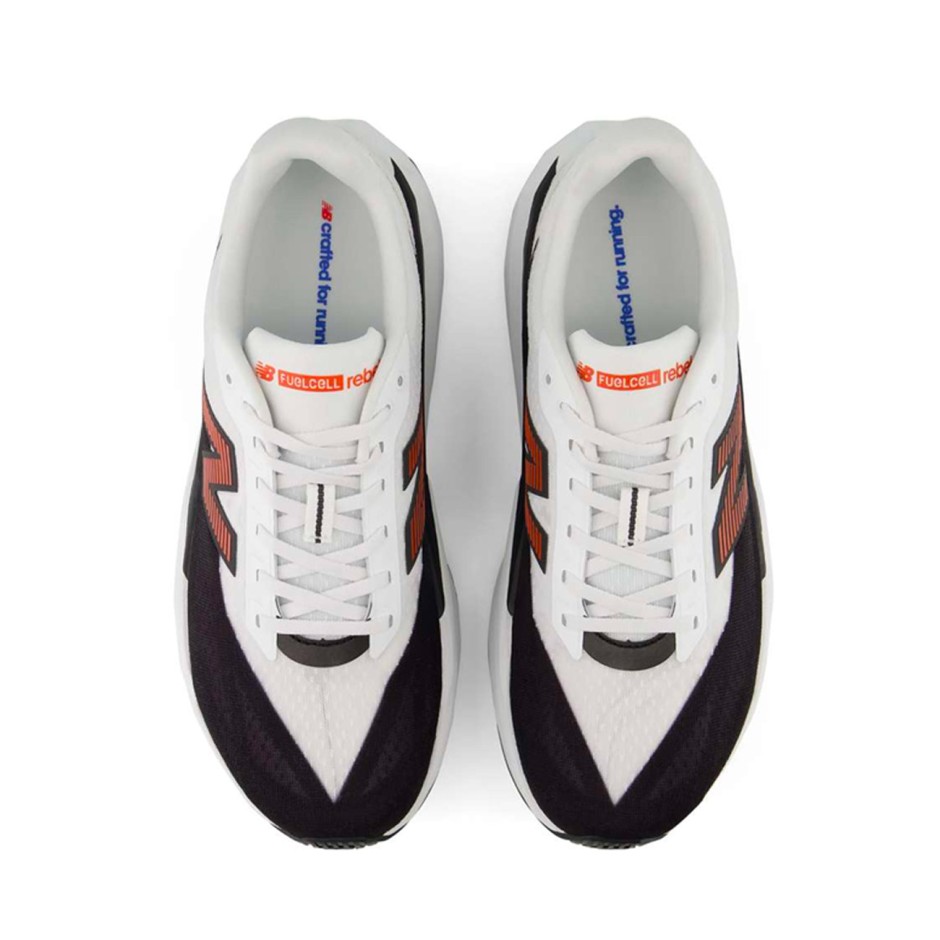 Ανδρικά Παπούτσια για Τρέξιμο Λευκά - New Balance FuelCell Rebel v5