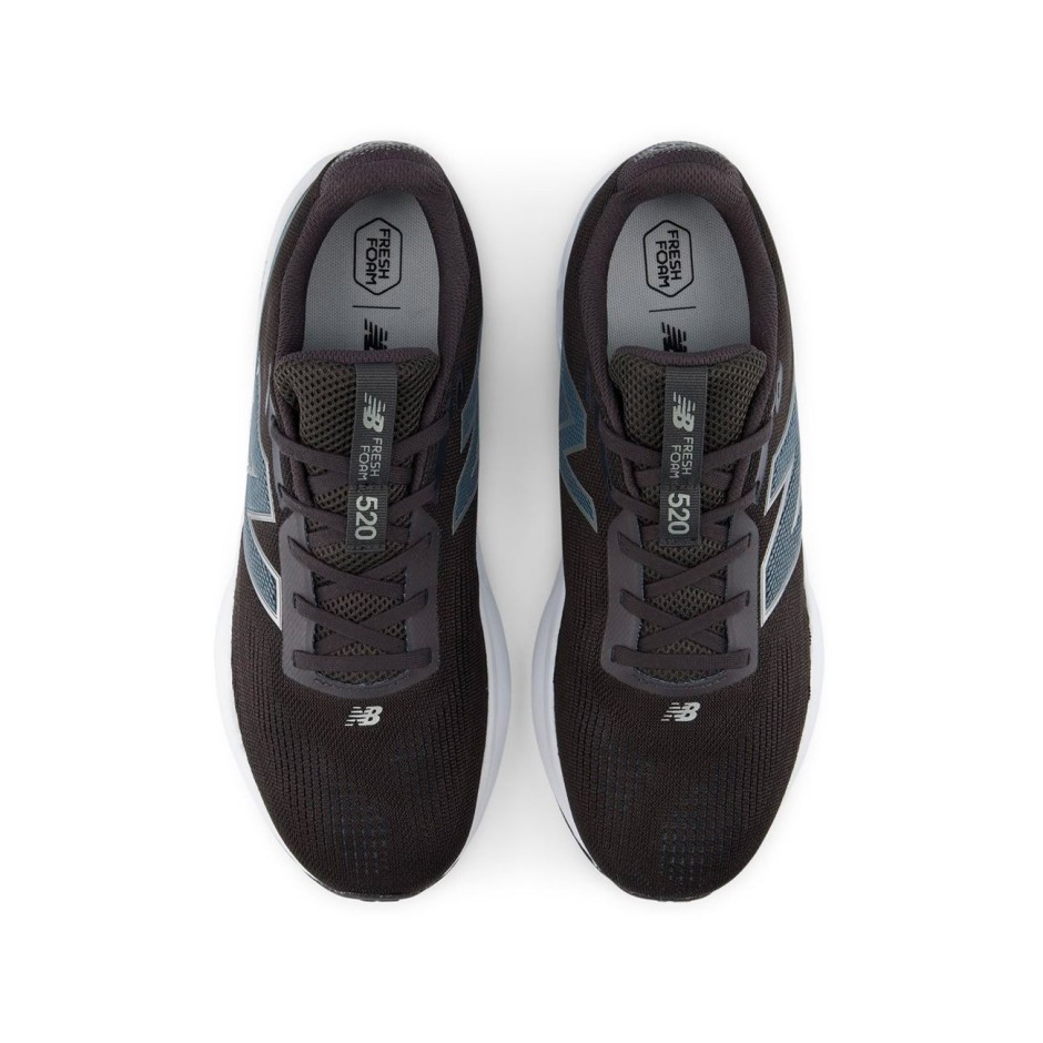Ανδρικά Παπούτσια για Τρέξιμο Μαύρα - New Balance Fresh Foam 520v9