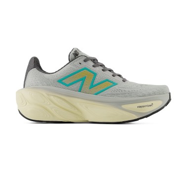 Ανδρικά Παπούτσια για Τρέξιμο Γκρι - New Balance Fresh Foam X More v5