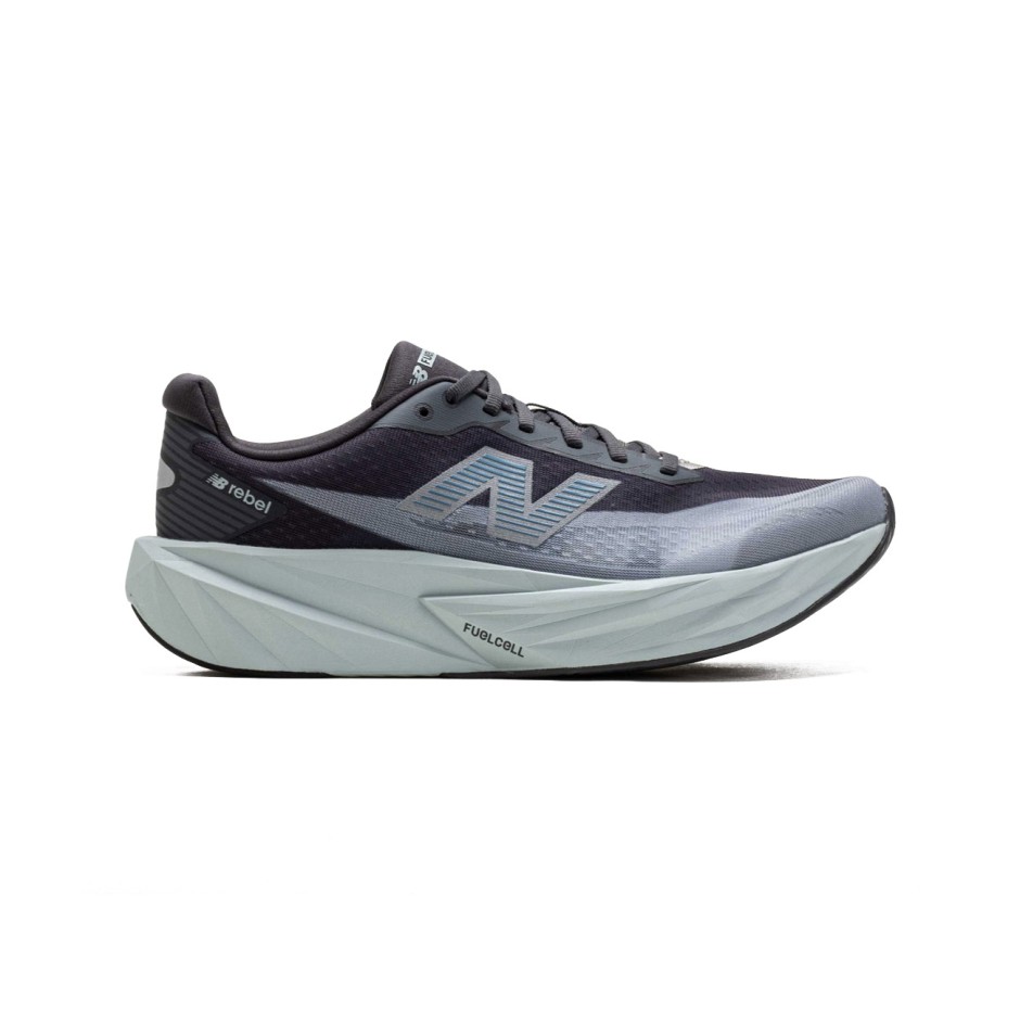 Ανδρικά Παπούτσια για Τρέξιμο Γκρι - New Balance FuelCell Rebel v5